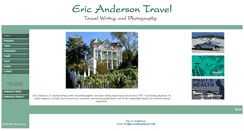 Desktop Screenshot of ericandersontravel.com